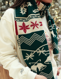 Bufanda Dulce Navidad
