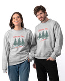 Buzo Navidad Unisex Gris