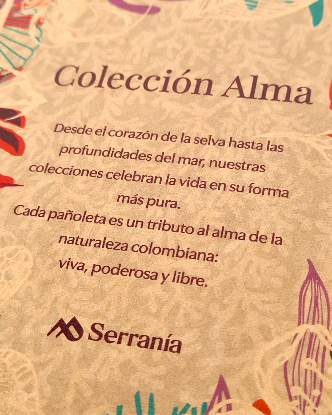 Pañoleta Reino de coral