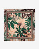 Pack de 2 Pañoletas Mediana (70x70cm) / Brisa marina + Reino coral