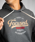 Buzo Gris Focused