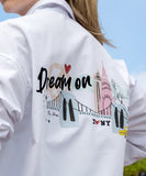 Camisa Blanca Dream on, New York