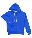 Buzo con Capota Azul Monarca