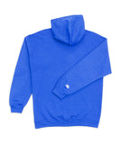 Buzo con Capota Azul Monarca