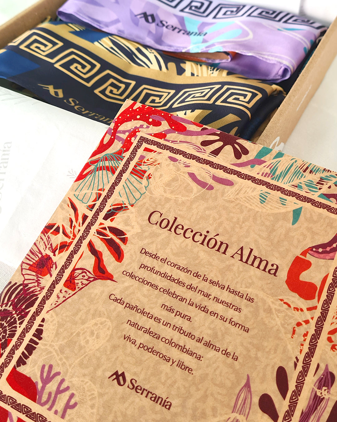 Pack de 2 - Pañoleta Pequeña (45x45cm) y Mediana (70x70cm)
