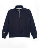 Buzo cuello alto hombre Azul Oxford