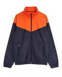 Chaqueta Aerofusion Azul Oscuro/ Naranja