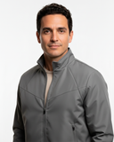 Chaqueta Aerofusion Gris Media Noche