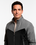 Chaqueta Aerofusion Gris Media Noche Outlet