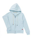 Buzo abierto mujer Azul Celeste