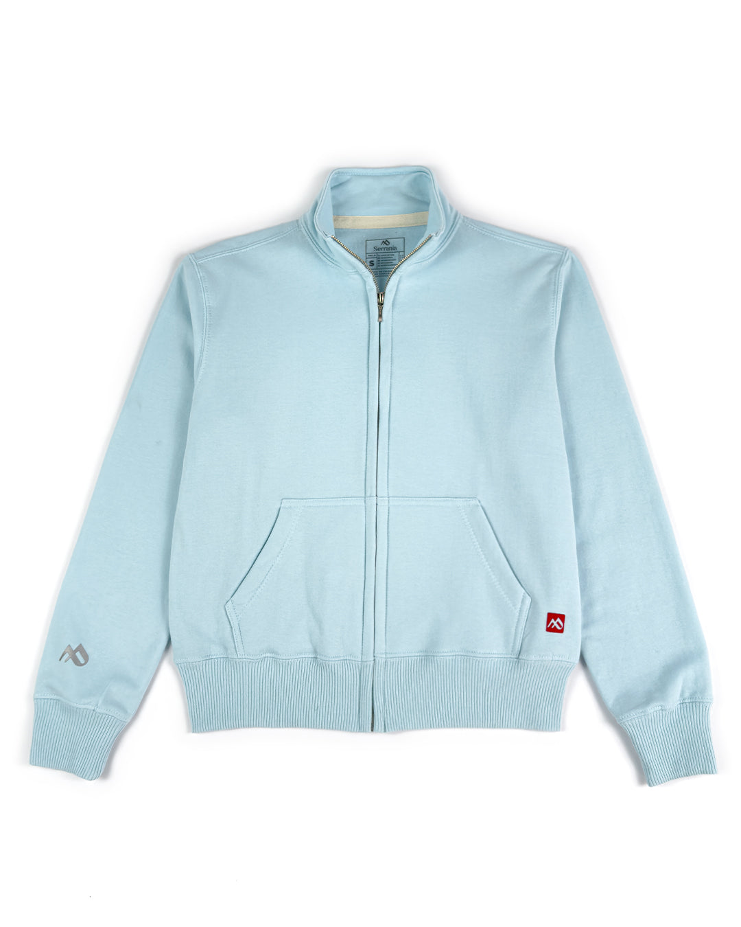 Buzo All-Zip mujer Azul Sky