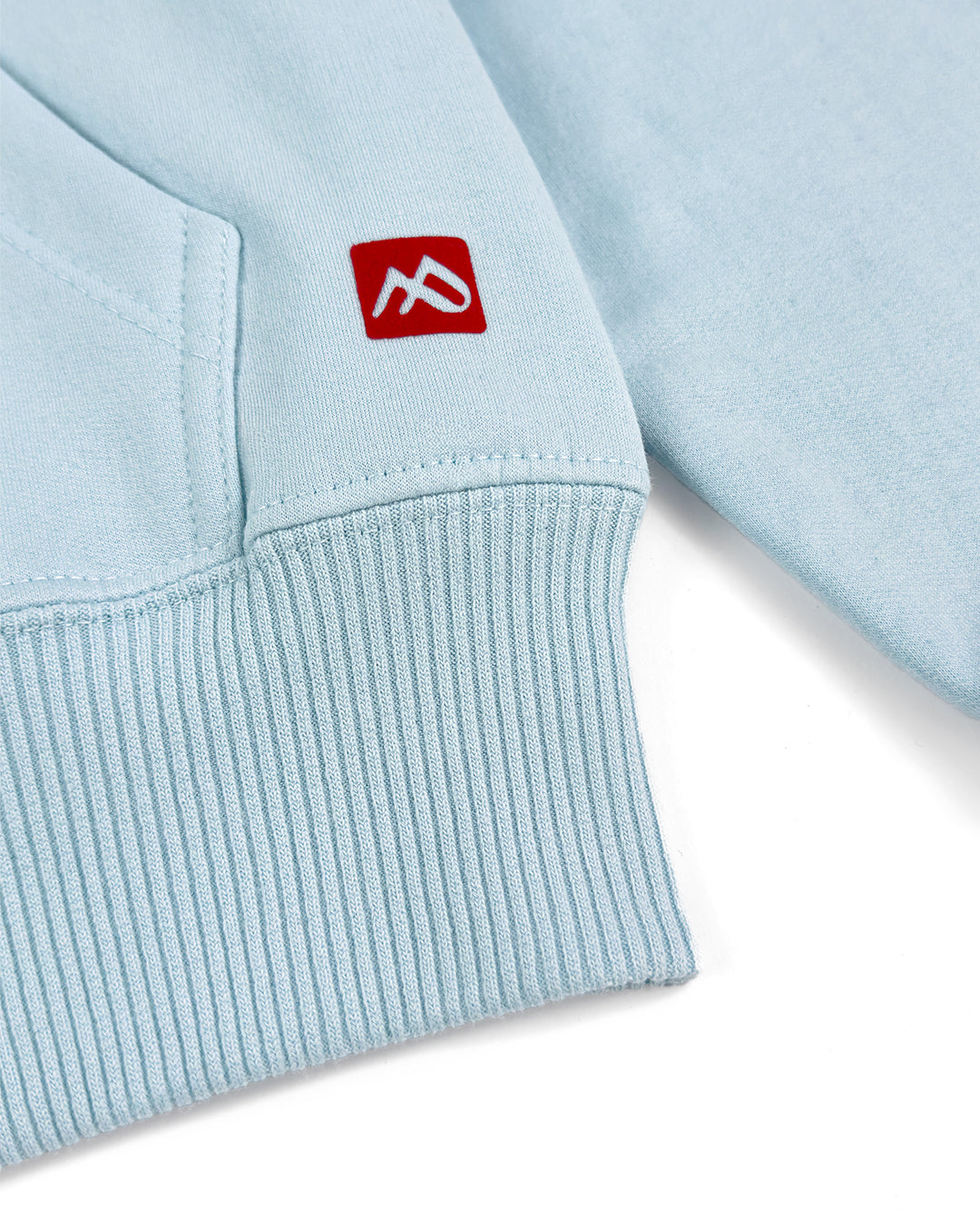 Buzo All-Zip mujer Azul Sky