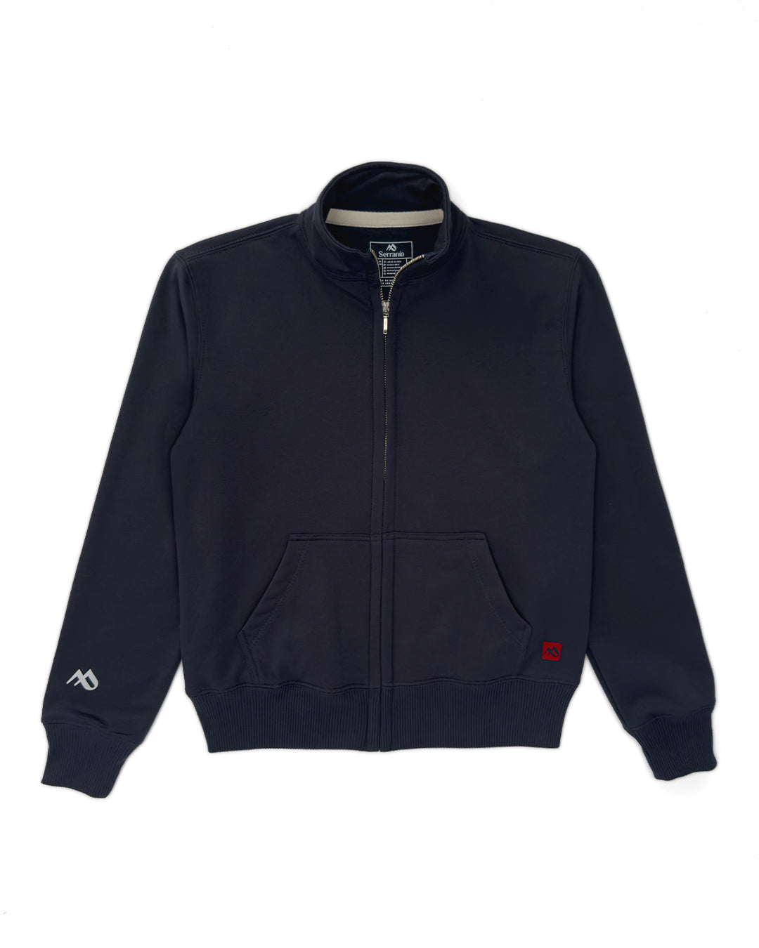 Buzo All-Zip mujer Azul Oxford
