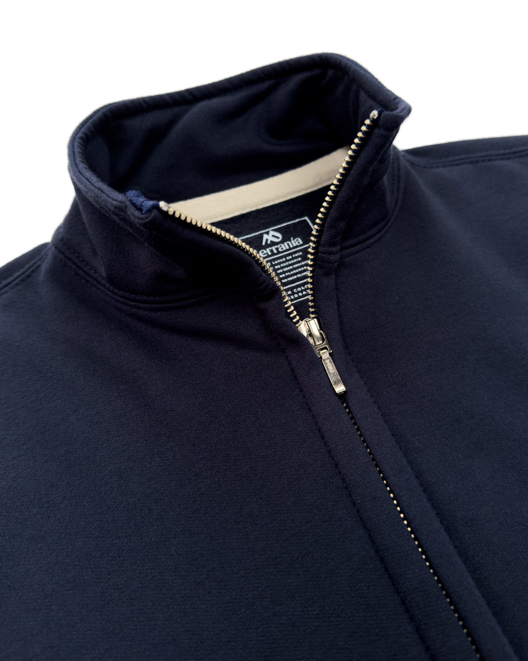 Buzo All-Zip mujer Azul Oxford