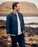 Chaqueta Jetline Azul Oxford