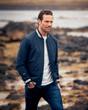Chaqueta Jetline Azul Oxford