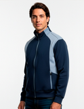 Chaqueta Sporty Azul Oxford