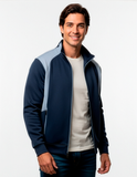 Chaqueta Sporty Azul Oxford