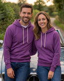 Buzo con Capota Morado Berry