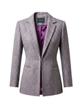 Blazer de Paño Edimburgo Café