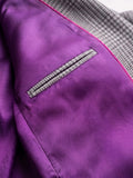 Blazer de Paño Edimburgo Café