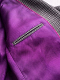 Blazer de Paño Edimburgo Gris