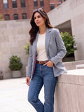 Blazer de Paño Edimburgo Azul