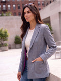 Blazer de Paño Edimburgo Azul