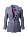Blazer de Paño Edimburgo Azul