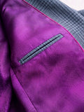 Blazer de Paño Edimburgo Azul