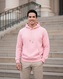 Buzo con Capota Rosa Blush