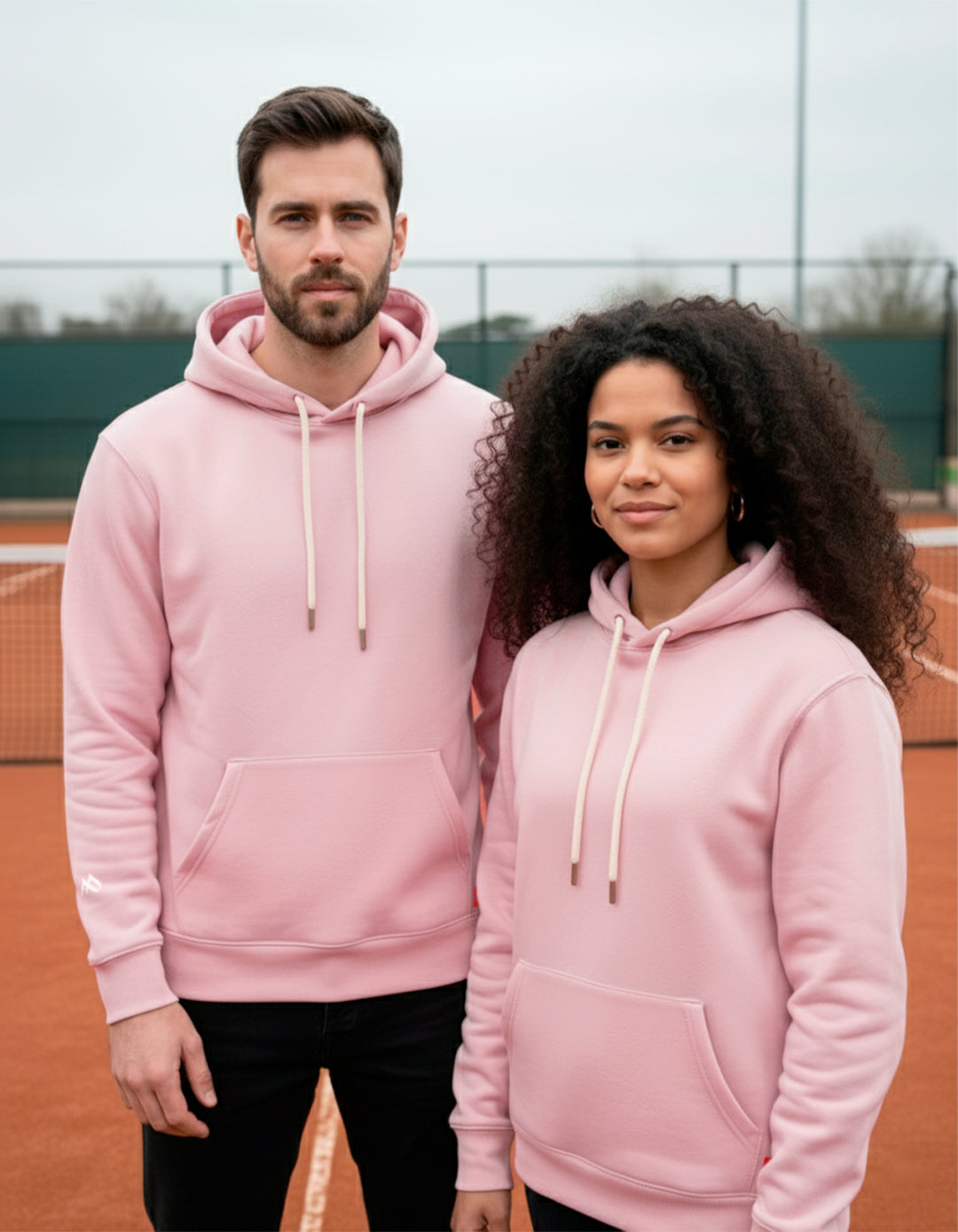 Buzo con Capota Rosa Blush