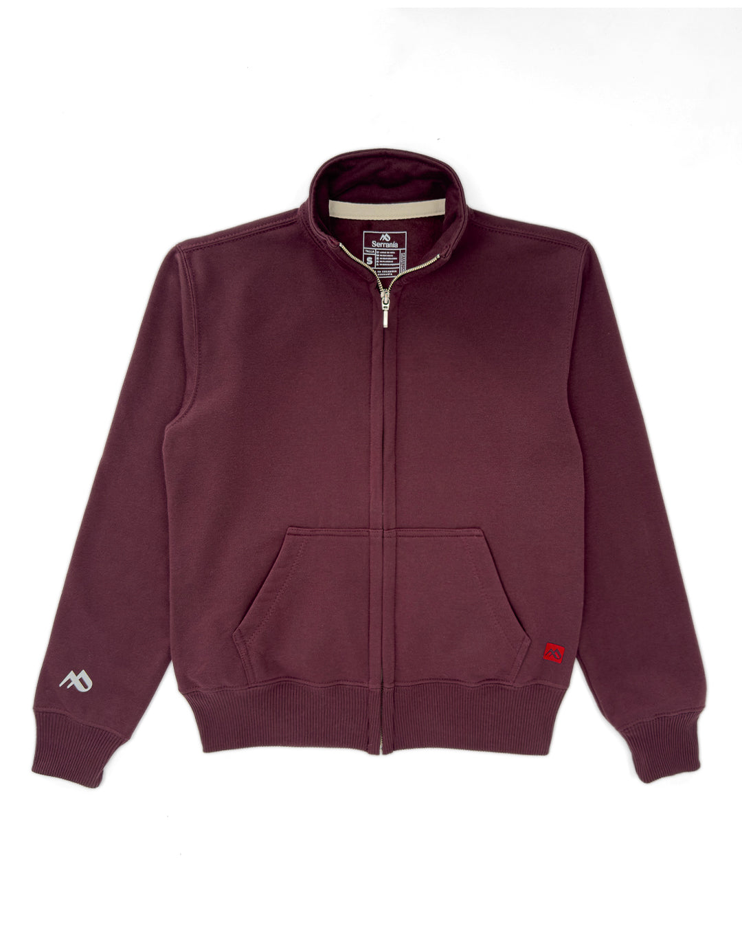 Buzo All-Zip mujer Vinotinto