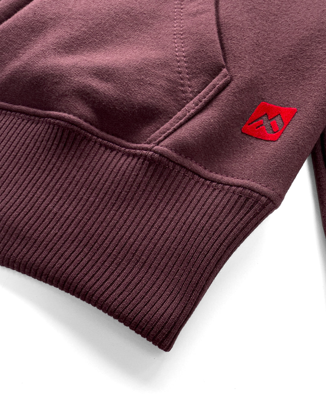 Buzo All-Zip mujer Vinotinto