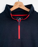 Buzo cuello alto Elite - Azul oxford