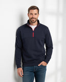 Buzo cuello alto Elite - Azul oxford