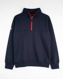 Buzo cuello alto Elite - Azul oxford