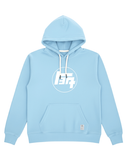 Buzo con Capota Azul Cielo outlet