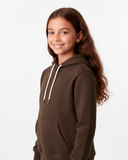 Buzo con Capota Café