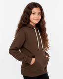 Buzo con Capota Café