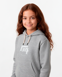 Buzo con Capota Gris Jaspe outlet