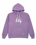 Buzo con Capota Lila outlet