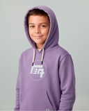Buzo con Capota Lila outlet