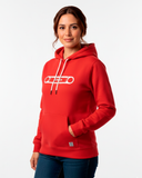 Buzo con Capota Rojo outlet