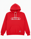 Buzo con Capota Rojo outlet