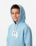 Buzo con Capota Azul Cielo outlet