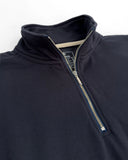 Buzo cuello alto hombre Azul Oxford