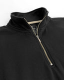 Buzo cuello alto hombre Negro