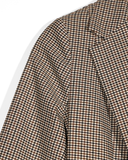 Blazer de Cuadros Café Turín