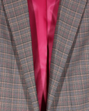 Blazer de Cuadros Cambridge